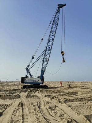 央視聚焦巴基斯坦超級(jí)機(jī)場(chǎng)，宇通重工強(qiáng)夯技術(shù)為基建藍(lán)圖夯實(shí)地基